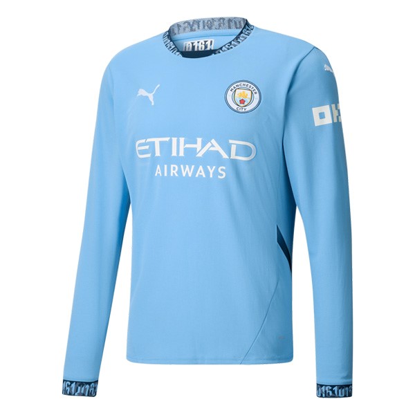 Tailandia Camiseta Manchester City 1ª ML 2024/25